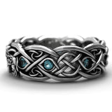 Howling Wolves Ring Rings Viking Warriors