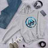 Ice Valknut Viking Hoodie Hoodie Viking Warriors