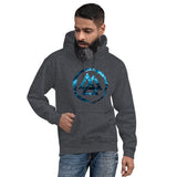 Ice Valknut Viking Hoodie Hoodie Viking Warriors