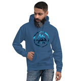 Ice Valknut Viking Hoodie Hoodie Viking Warriors