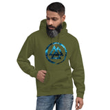 Ice Valknut Viking Hoodie Hoodie Viking Warriors
