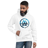 Ice Valknut Viking Hoodie Hoodie Viking Warriors