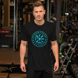 Ice Viking Compass T-Shirt Shirts & Tops Viking Warriors