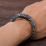 Iron Warrior Vikings Bangle Bracelets Viking Warriors