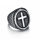 Knight Templar Crusaders Cross Ring ring Viking Warriors