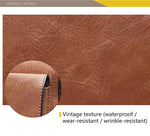 Large Capacity Leather Crossbody Bag Viking Warriors