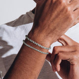 Layered  Chain Bracelets Viking Warriors