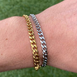 Layered  Chain Bracelets Viking Warriors