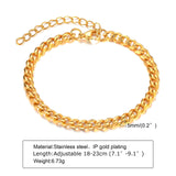 Layered  Chain Bracelets Viking Warriors