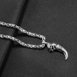 LION'S CLAW EMPEROR CHAIN NECKLACE necklace Viking Warriors