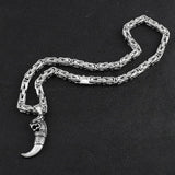 LION'S CLAW EMPEROR CHAIN NECKLACE necklace Viking Warriors