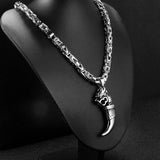 LION'S CLAW EMPEROR CHAIN NECKLACE necklace Viking Warriors
