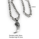 LION'S CLAW EMPEROR CHAIN NECKLACE necklace Viking Warriors