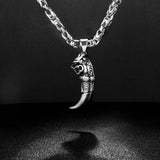 LION'S CLAW EMPEROR CHAIN NECKLACE necklace Viking Warriors