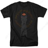 Lord The Rings Sauron Eye Tower T-Shirt Apparel & Accessories Viking Warriors