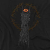 Lord The Rings Sauron Eye Tower T-Shirt Apparel & Accessories Viking Warriors