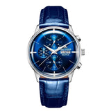 Luxury Chronograph Leather Watch watch Viking Warriors