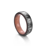 Luxury Wooden Inlay Wedding Bands – Perfect Blend of Style and Strength rings Viking Warriors