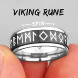 Magic Runes Luminous Spin Ring Rings Viking Warriors