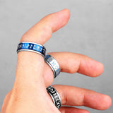 Magic Runes Luminous Spin Ring Rings Viking Warriors