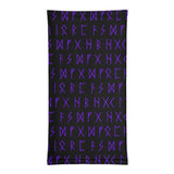 Magic Runes Neck Gaiter Neck Gaiters Viking Warriors