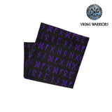 Magic Runes Neck Gaiter Neck Gaiters Viking Warriors