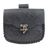 Medieval Retro Waist Bag wallet Viking Warriors