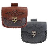 Medieval Retro Waist Bag wallet Viking Warriors