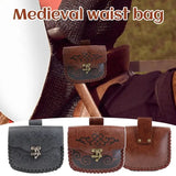 Medieval Retro Waist Bag wallet Viking Warriors
