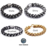 Men's Skull Bracelet Bracelets Viking Warriors