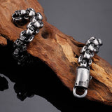 Men's Skull Bracelet Bracelets Viking Warriors
