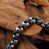 Men's Skull Bracelet Bracelets Viking Warriors