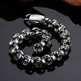 Men's Skull Bracelet Bracelets Viking Warriors