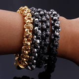 Men's Skull Bracelet Bracelets Viking Warriors