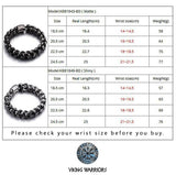 Men's Skull Bracelet Bracelets Viking Warriors