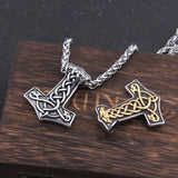 Mighty Thor's Hammer Necklace Necklaces Viking Warriors