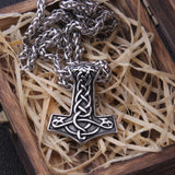 Mighty Thor's Hammer Necklace Necklaces Viking Warriors