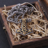 Mighty Thor's Hammer Necklace Necklaces Viking Warriors