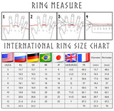 Mjolnir Thor's Hammer Celtic Knot Ring Rings Viking Warriors