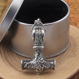 Mjolnir Thor's Hammer Keychain Keychains Viking Warriors