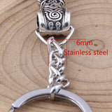 Mjolnir Thor's Hammer Keychain Keychains Viking Warriors