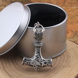 Mjolnir Thor's Hammer Keychain Keychains Viking Warriors