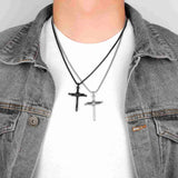 Nails Cross Necklace cross pendant necklace Viking Warriors