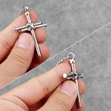 Nails Cross Necklace cross pendant necklace Viking Warriors