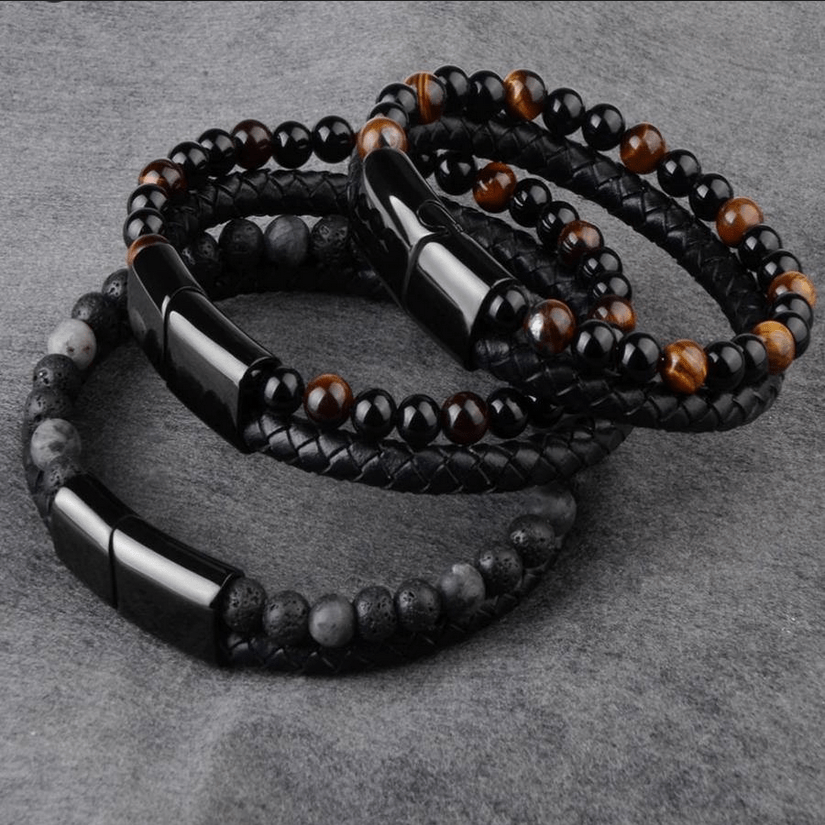 Braided Natural Fiber Anklet - MOONSTAR | PH Braided Natural Fiber Anklet - MOONSTAR | PH