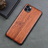 Natural Wood Case For iPhone 14 Pro 11 12 XR XS 15 Pro Max Mobile Phone Cases Viking Warriors