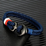 Nautical Anchor Rope Bracelet rope bracelet Viking Warriors