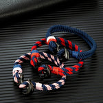 Nautical Anchor Rope Bracelet rope bracelet Viking Warriors