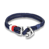 Nautical Anchor Rope Bracelet rope bracelet Viking Warriors