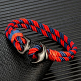 Nautical Anchor Rope Bracelet rope bracelet Viking Warriors